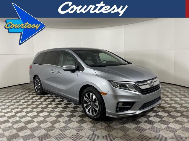 used 2019 Honda Odyssey car, priced at $17,600