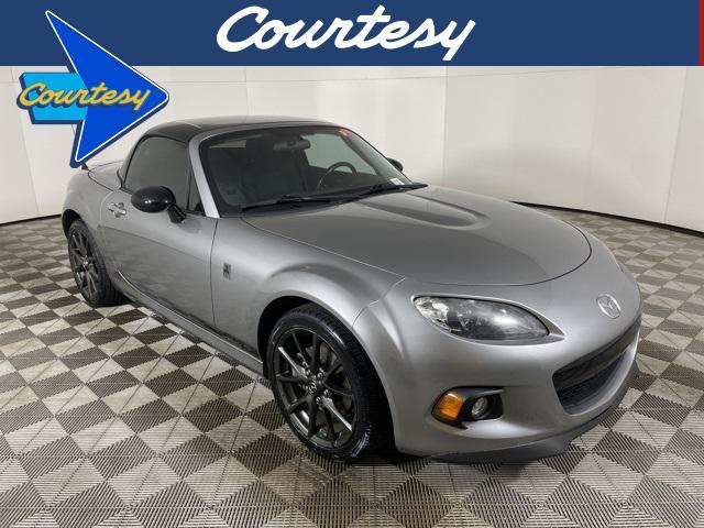 used 2013 Mazda MX-5 Miata car, priced at $15,900