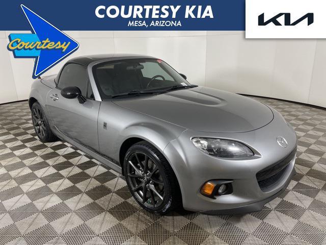 used 2013 Mazda MX-5 Miata car, priced at $17,200