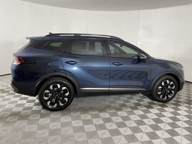 new 2024 Kia Sportage car, priced at $38,221