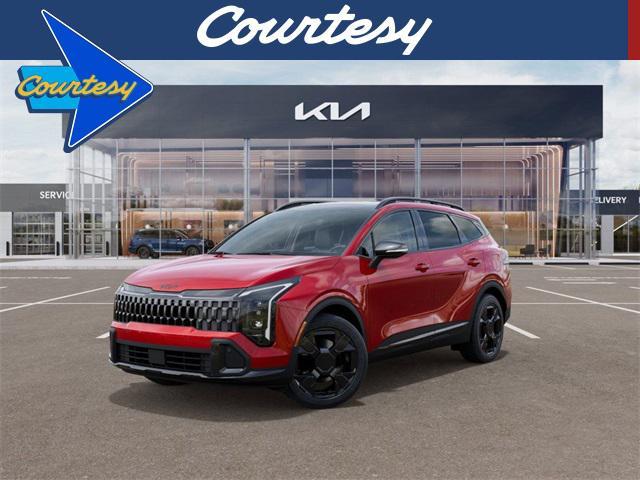 new 2026 Kia Sportage car, priced at $35,002