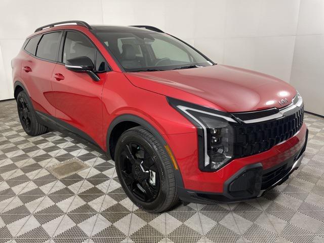 new 2026 Kia Sportage car, priced at $35,002