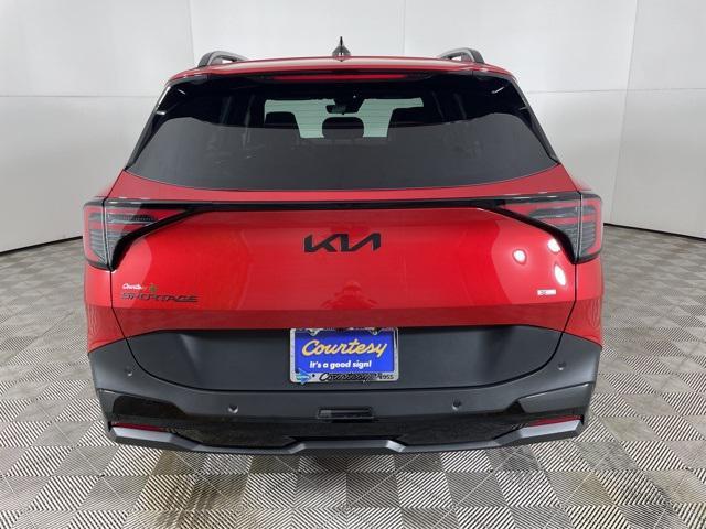 new 2026 Kia Sportage car, priced at $35,002