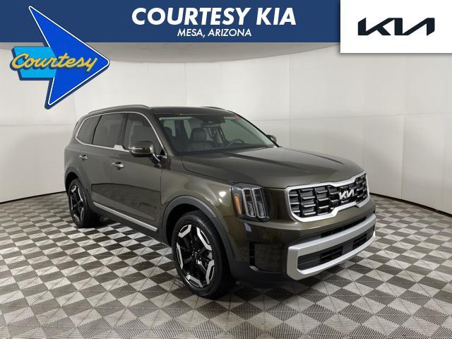 new 2025 Kia Telluride car, priced at $39,882