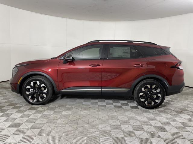 new 2024 Kia Sportage car, priced at $39,843