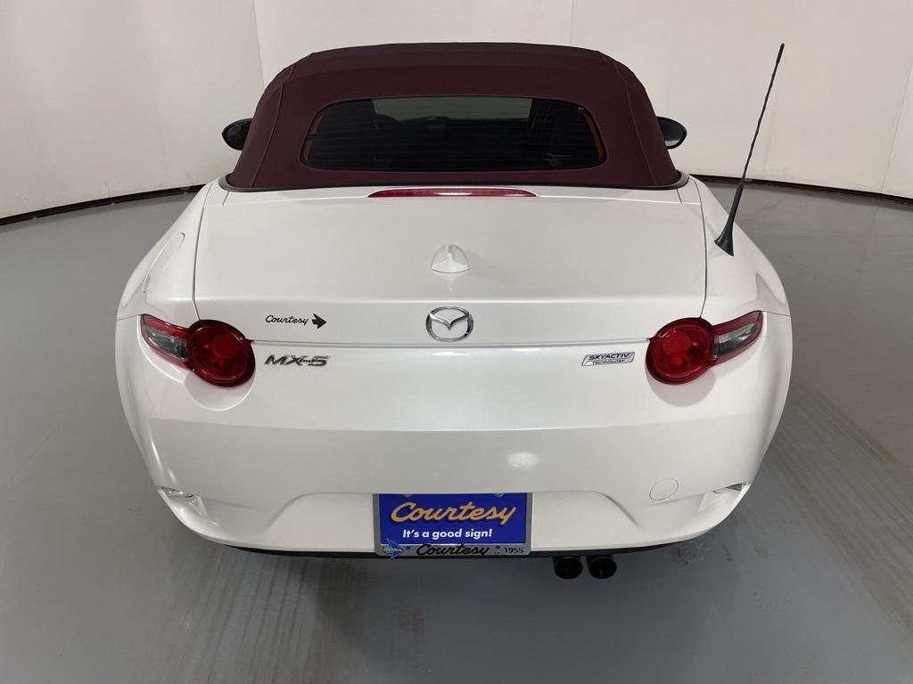 used 2018 Mazda MX-5 Miata car, priced at $19,200