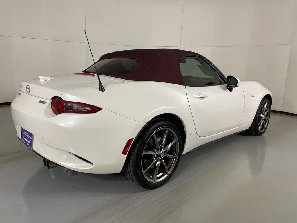 used 2018 Mazda MX-5 Miata car, priced at $19,200