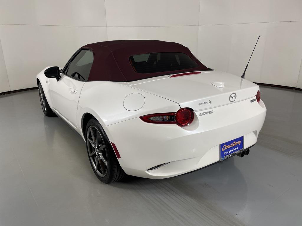 used 2018 Mazda MX-5 Miata car, priced at $19,200