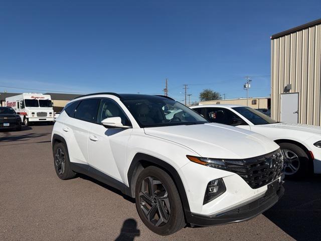 used 2024 Hyundai Tucson car, priced at $23,400