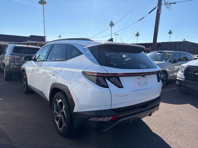 used 2024 Hyundai Tucson car, priced at $23,400