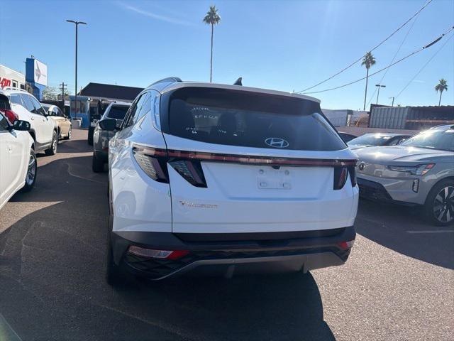 used 2024 Hyundai Tucson car, priced at $23,400