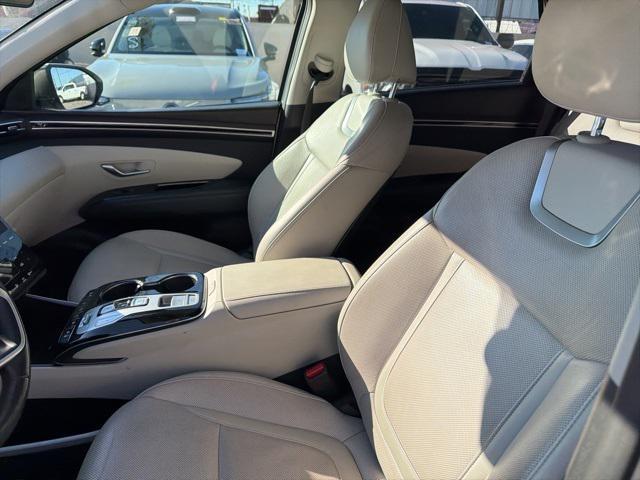 used 2024 Hyundai Tucson car, priced at $23,400