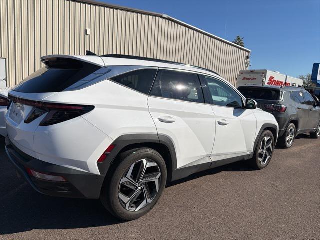 used 2024 Hyundai Tucson car, priced at $23,400