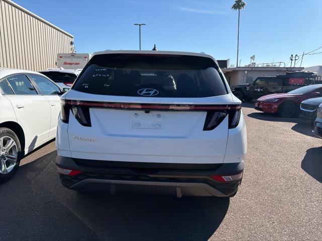 used 2024 Hyundai Tucson car, priced at $23,400