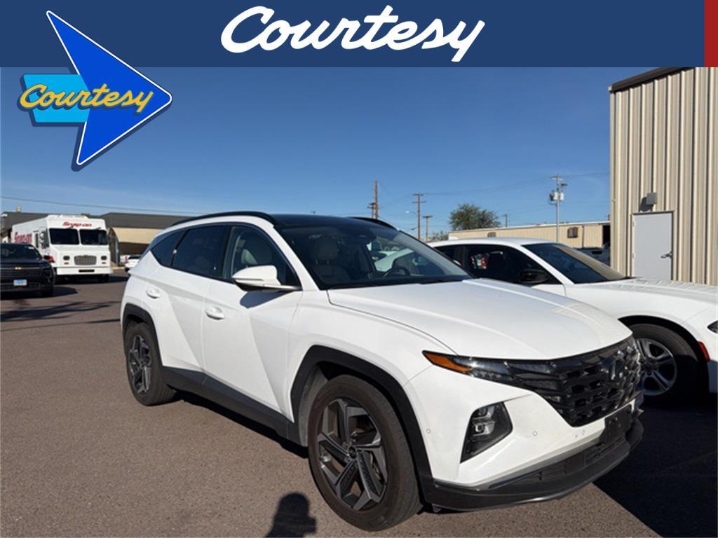 used 2024 Hyundai Tucson car, priced at $23,400