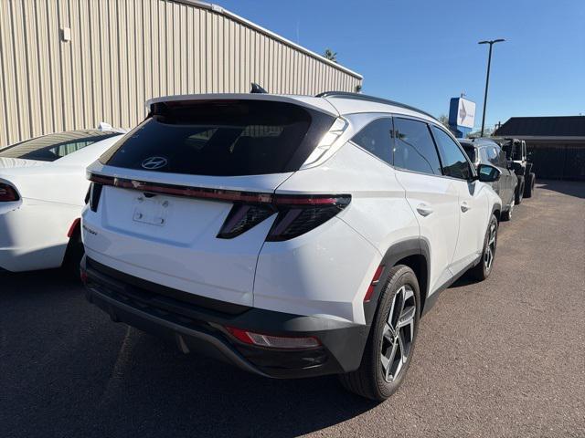 used 2024 Hyundai Tucson car, priced at $23,400