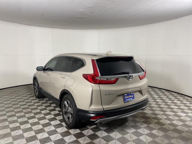 used 2018 Honda CR-V car, priced at $19,500