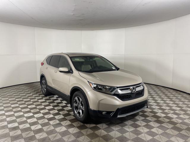 used 2018 Honda CR-V car, priced at $19,500