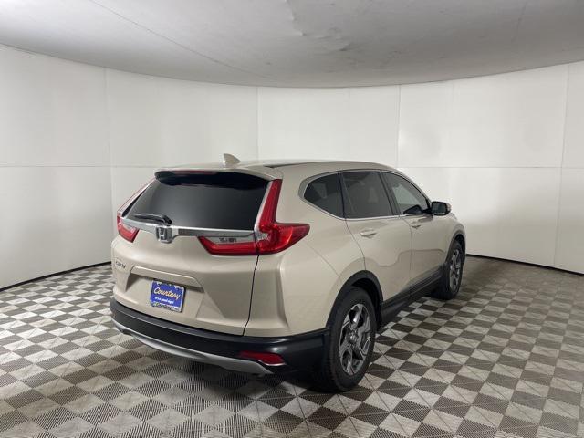 used 2018 Honda CR-V car, priced at $19,500