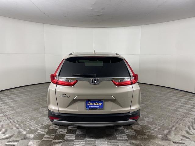 used 2018 Honda CR-V car, priced at $19,500