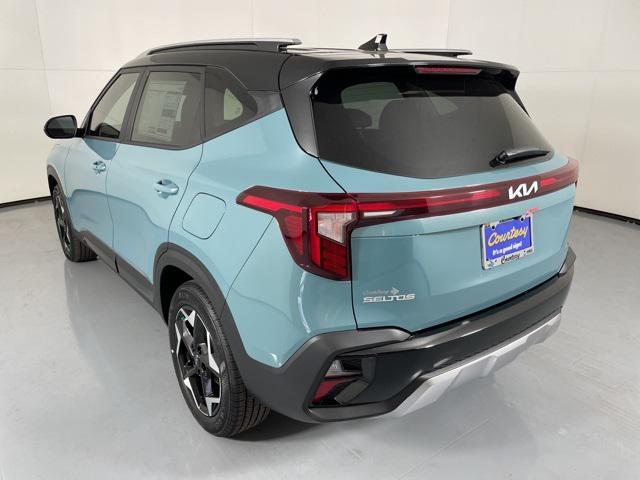 new 2025 Kia Seltos car, priced at $26,011