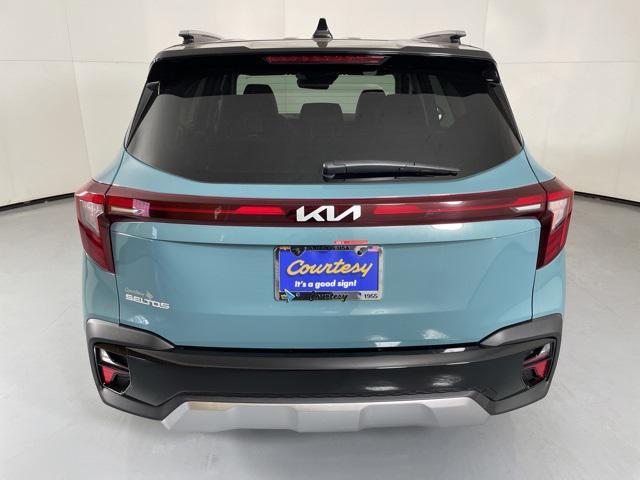new 2025 Kia Seltos car, priced at $26,011