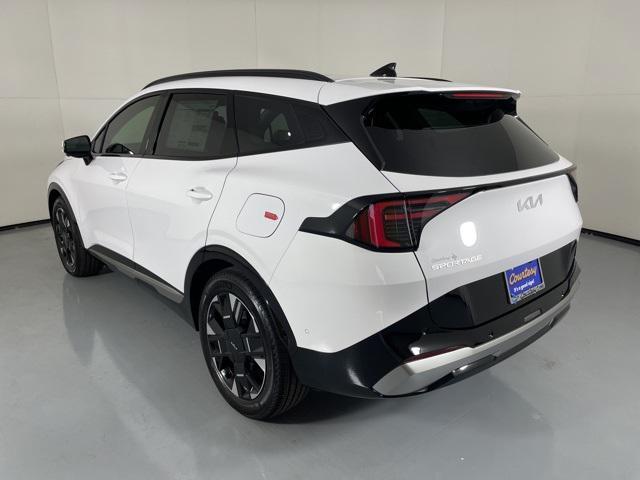 new 2026 Kia Sportage car, priced at $37,107