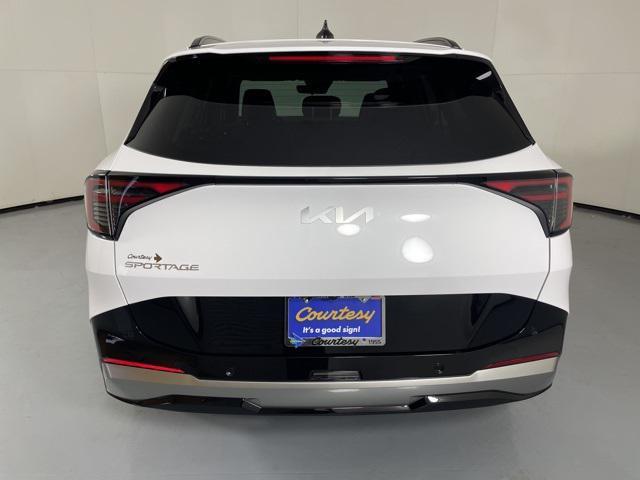 new 2026 Kia Sportage car, priced at $37,107