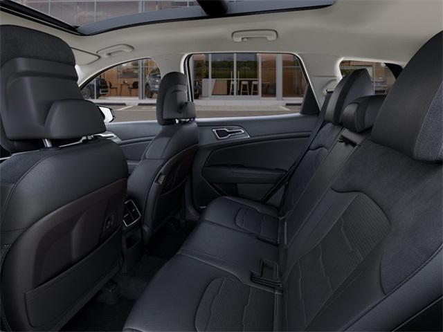 new 2026 Kia Sportage car, priced at $37,107