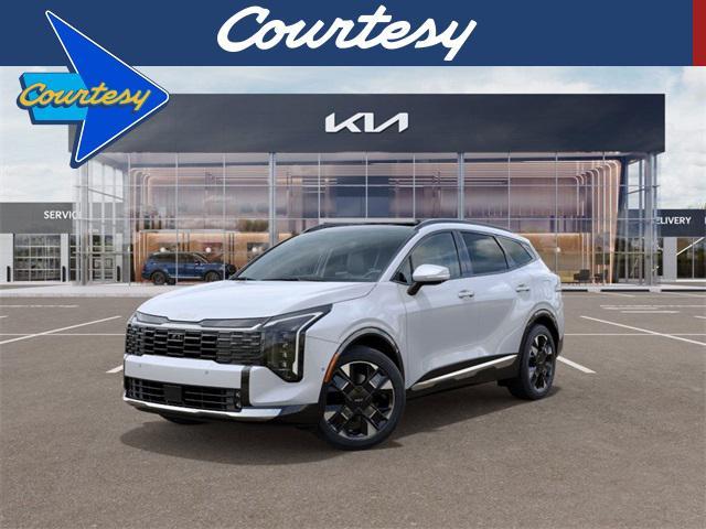 new 2026 Kia Sportage car, priced at $37,107