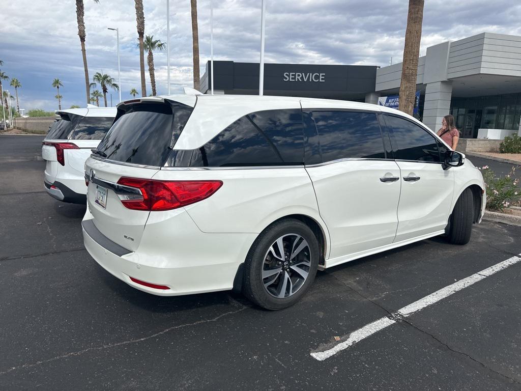 used 2019 Honda Odyssey car, priced at $22,800