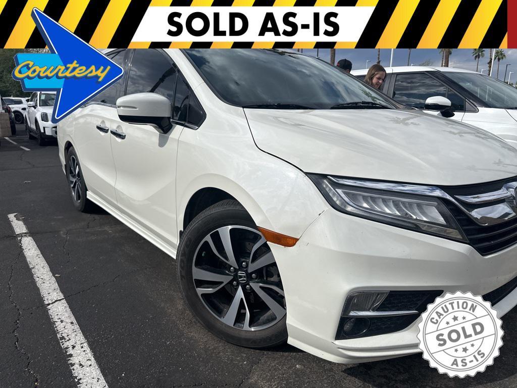 used 2019 Honda Odyssey car, priced at $22,800