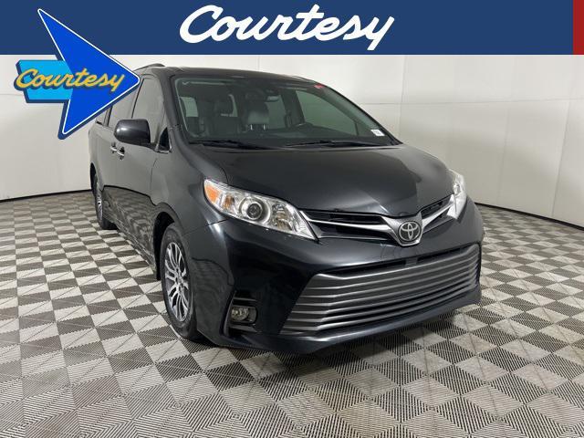 used 2018 Toyota Sienna car, priced at $20,400