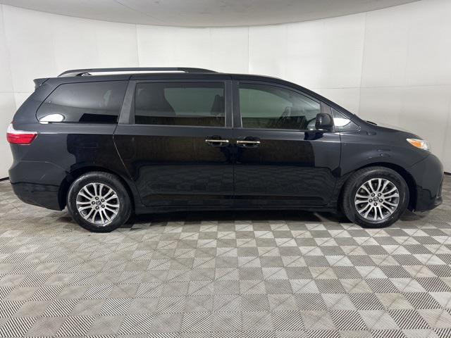 used 2018 Toyota Sienna car, priced at $20,400