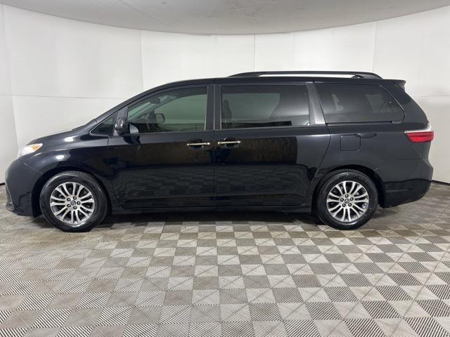 used 2018 Toyota Sienna car, priced at $20,400