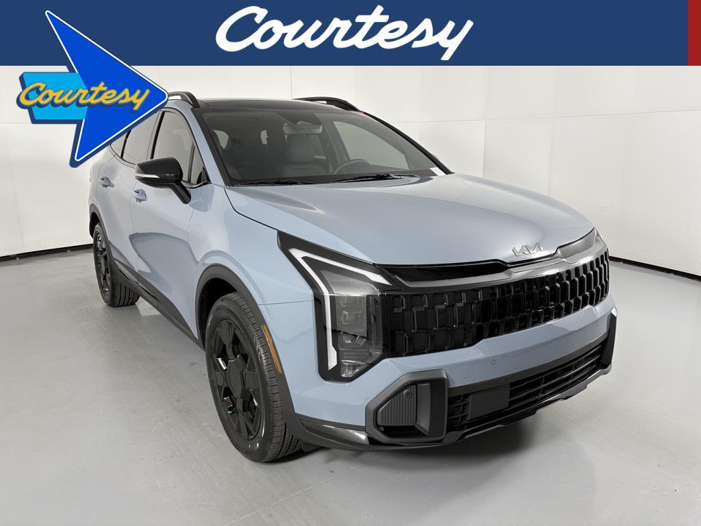 new 2026 Kia Sportage car, priced at $35,602