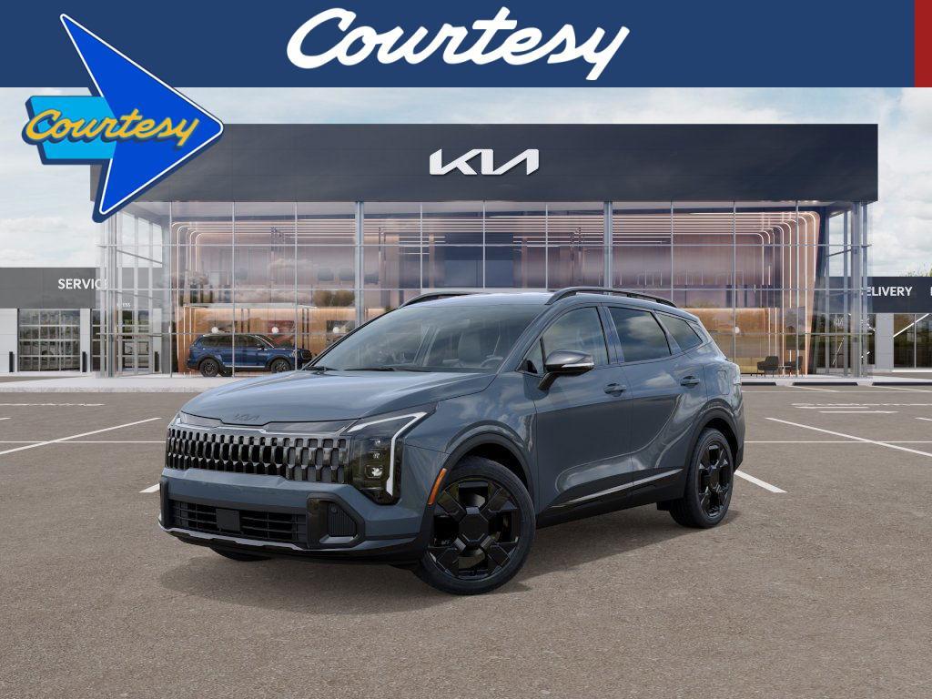 new 2026 Kia Sportage car, priced at $35,102