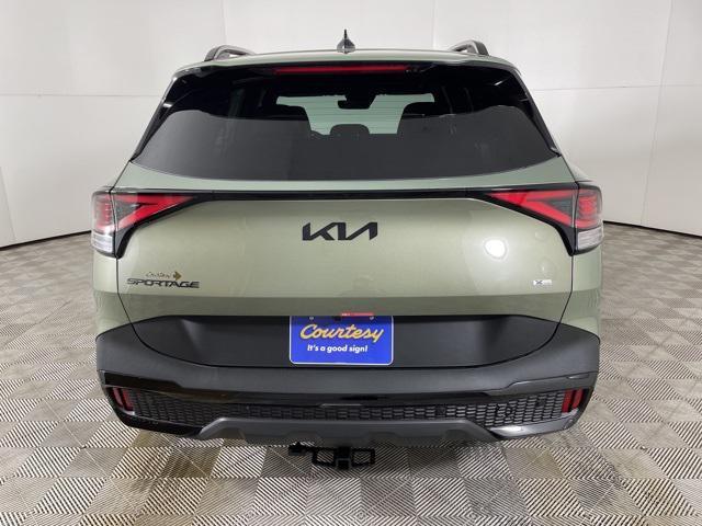 new 2025 Kia Sportage car, priced at $40,323