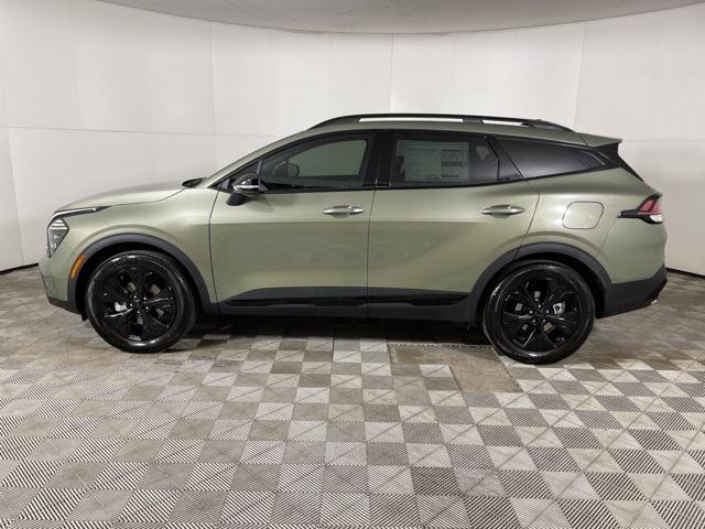 new 2025 Kia Sportage car, priced at $40,323