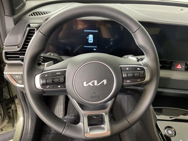 new 2025 Kia Sportage car, priced at $40,323