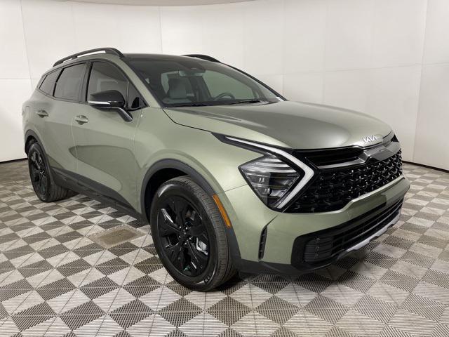 new 2025 Kia Sportage car, priced at $40,323