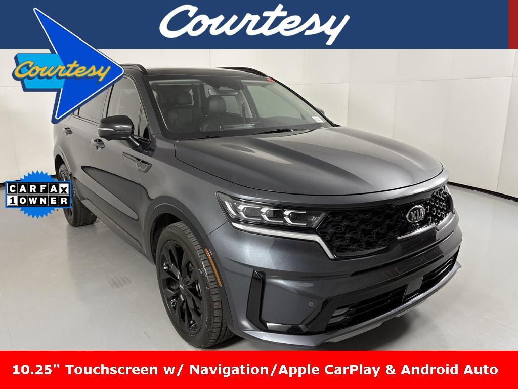 used 2021 Kia Sorento car, priced at $25,300