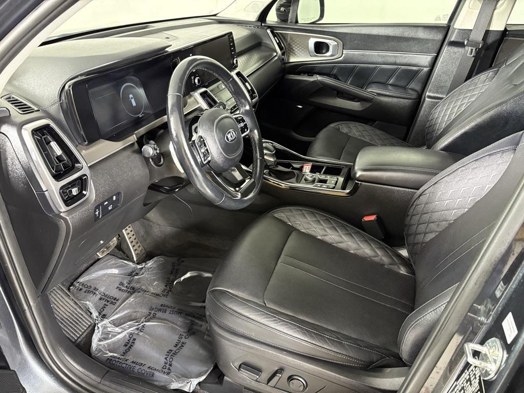 used 2021 Kia Sorento car, priced at $25,300