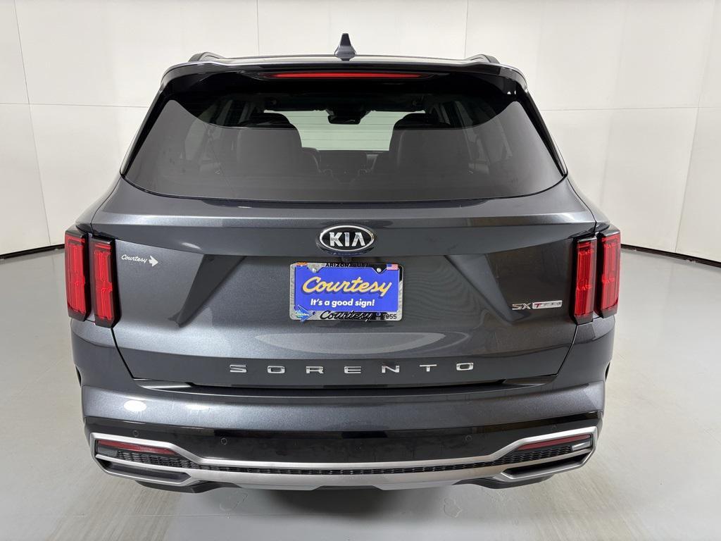used 2021 Kia Sorento car, priced at $25,300