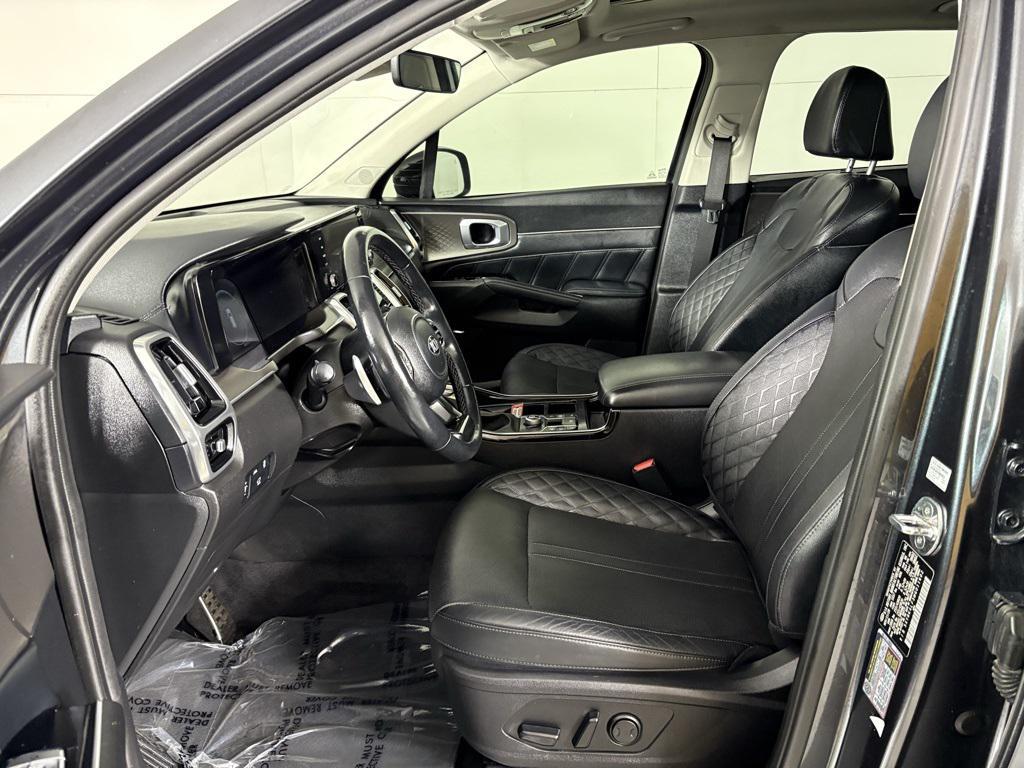 used 2021 Kia Sorento car, priced at $25,300