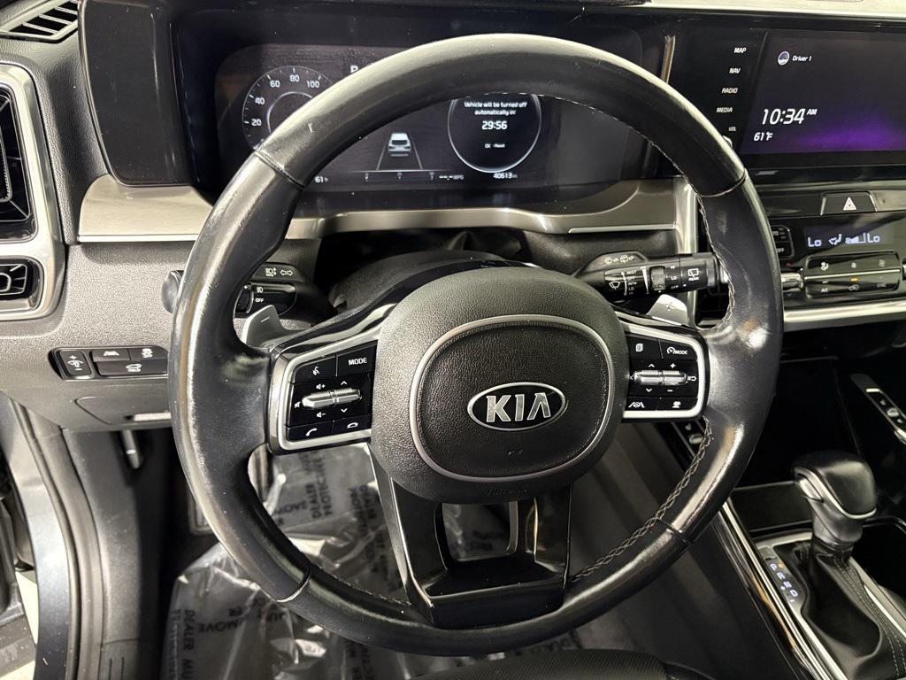 used 2021 Kia Sorento car, priced at $25,300
