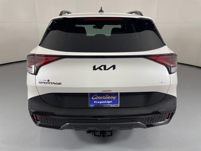 new 2025 Kia Sportage car, priced at $44,973