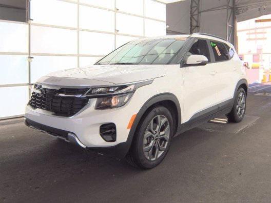 used 2024 Kia Seltos car, priced at $21,100