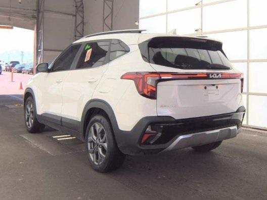 used 2024 Kia Seltos car, priced at $21,100