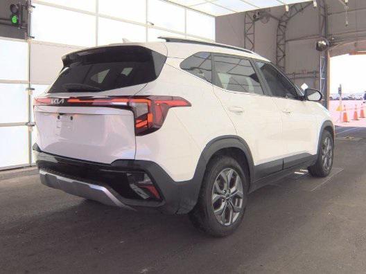 used 2024 Kia Seltos car, priced at $21,100